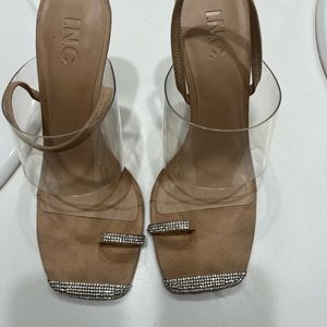 INC high heels one time used